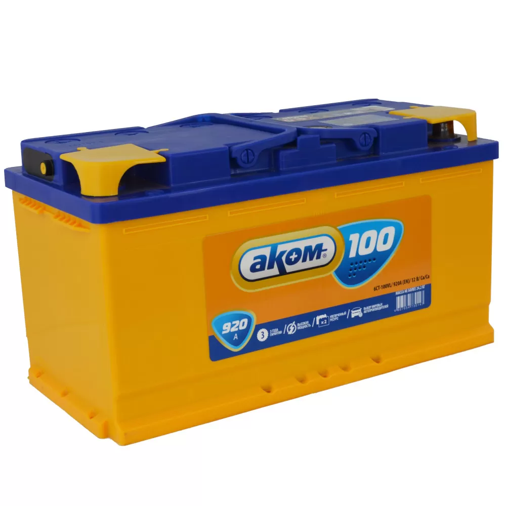 Аккумулятор AKOM (100 Ah)