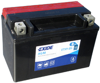 Аккумулятор Exide ETX9-BS (8 Ah) YTX9