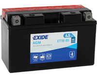 Аккумулятор Exide ET7B-BS (6.5 Ah) YT7B