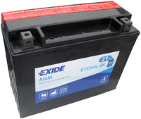 Аккумулятор Exide ETX24HL-BS (21 Ah) YTX24HL