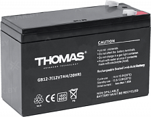 Аккумулятор Thomas GB 12-7S (12V7Ah)