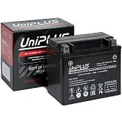 Аккумулятор UniPLUS AGM EB12-4 (10 Ah) YTX12