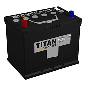 Аккумулятор TITAN ASIA STANDART (72 Ah) L+ D26 4607008887334