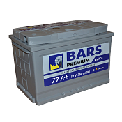Аккумулятор Bars Premium (77 Ah) L+