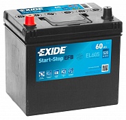 Аккумулятор Exide EFB Asia EL605 (60 Ah) L+ D23
