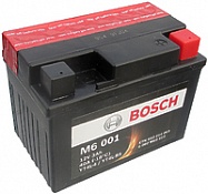 Аккумулятор Bosch M6 001 (3 Ah) YTX4L (0092M60010)