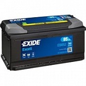Аккумулятор Exide Excell EB852 (85 Ah) LB5