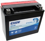 Аккумулятор Exide ETX20HL-BS (18 Ah) YTX20HL