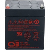 Аккумулятор CSB GP 1245 (12V16W) (12V / 4.5Ah)