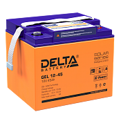 Аккумулятор Delta GEL 12-45 (12V / 45Ah)