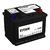 Аккумулятор TITAN AGM (60 Ah) 4610082702080