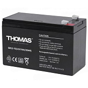 Аккумулятор Thomas GB 12-7.2 F2 (12V7.2Ah)