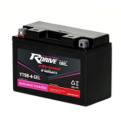 Аккумулятор Rdrive eXtremal Iridium YT9B-4-GEL (8 Ah)