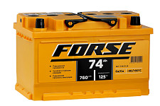 Аккумулятор FORSE LB (74 Ah) 574114050