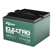 Аккумулятор RDrive Electro Velo 6-DZF-28 (12V28Ah) C2