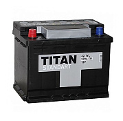 Аккумулятор TITAN STANDART (62 Ah) 4607008882193