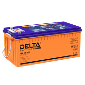 Аккумулятор Delta GEL 12-200 (12V / 200Ah)