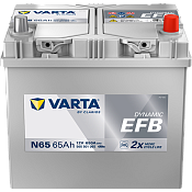 Аккумулятор Varta Dynamic EFB Asia N65 (65 Ah) D23 565501065