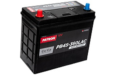 Аккумулятор Patron Asia (45 Ah) L+ B24 PB45-360LAC