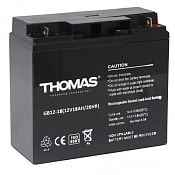 Аккумулятор Thomas GB 12-18 (12V18Ah)