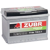 Аккумулятор Zubr Premium (77 Ah) LB3 ZU770P
