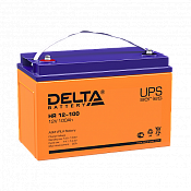 Аккумулятор Delta HR 12-100 (12V / 100Ah)