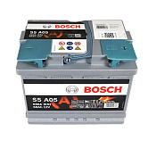 Аккумулятор Bosch AGM S5 A05 (60 Ah) L2 0092S5A050