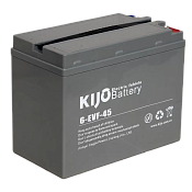 Аккумулятор Kijo 6-EVF-45 (12V45Ah) С3