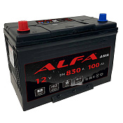 Аккумулятор ALFA Asia (100 Ah) L+ D31