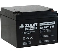 Аккумулятор ZUBR GP 12-28, NPP (12V / 28Ah)