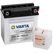 Аккумулятор Varta Powersports Freshpack 12N9-3B / YB9L-B (9 Ah) 509015008