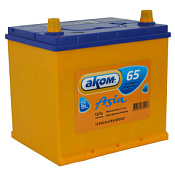 Аккумулятор AKOM Asia (65 Ah) L+