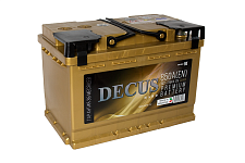 Аккумулятор Decus золото (77 Ah) L+