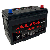 Аккумулятор ALFA Asia (100 Ah) D31