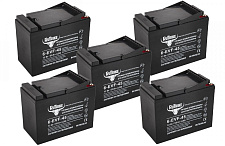 Комплект аккумуляторов RuTrike 6-EVF-45 (60V45Ah) C3