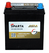 Аккумулятор SPARTA Asia (42 Ah) L+ тонк. клеммы B19 РБ