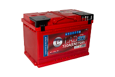 Аккумулятор E-lab+EFB (75 Ah) L+
