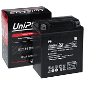 Аккумулятор UniPLUS AGM EB12E-3 (12 Ah) YB12AL-A/YB12AL-A2