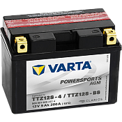 Аккумулятор Varta Powersports AGM TTZ12S-4/TTZ12S-BS (9  Ah) YTZ12S (509901020)