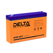 Аккумулятор Delta DTM 607 (6V / 7Ah)