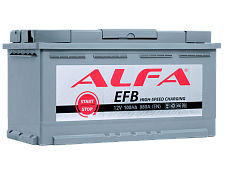 Аккумулятор ALFA EFB (100 Ah) L5