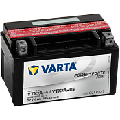 Аккумулятор Varta Powersports AGM YTX7A-4/YTX7A-BS (6 Ah) YTX7A (506015005)