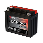 Аккумулятор RDrive eXtremal Silver YTX18L-BS (22 Ah)