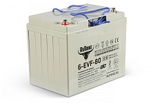 Аккумулятор RuTrike AGM (12V80Ah) C3, 6-EVF-80