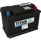 Аккумулятор TITAN EUROSILVER (70 Ah) 4607008887648