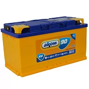Аккумулятор AKOM 6СТ (90 Ah) L5