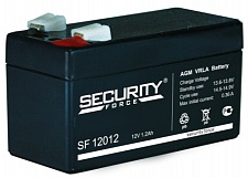 Аккумулятор Security Force SF 12012 (12V / 1.2Ah)