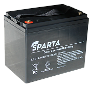 Аккумулятор  Sparta AGM LDC12-100 (12V80Ah) C3, 6-EVF-80