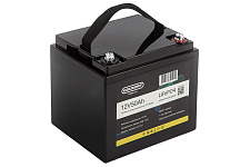 Литиевый аккумулятор  Gelbert LiFePO4 (12V/50Ah/50A/600Wh) [6-GFM-38]