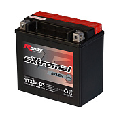 Аккумулятор RDrive eXtremal Silver YTX14-BS (12 Ah)